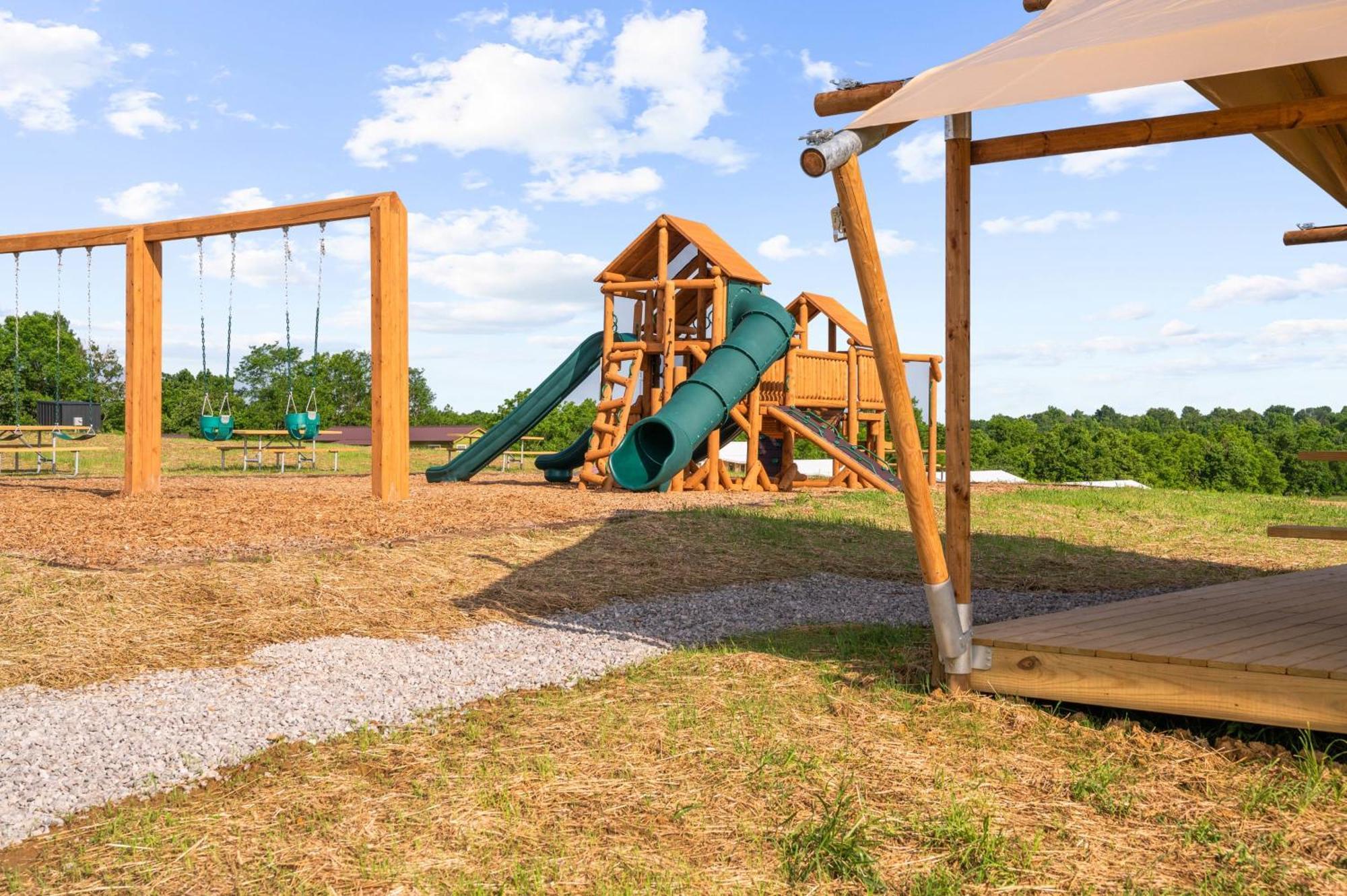 The Lodges At Eden Reserve - Pet Friendly Cabins Near Ark Уильямстаун Экстерьер фото