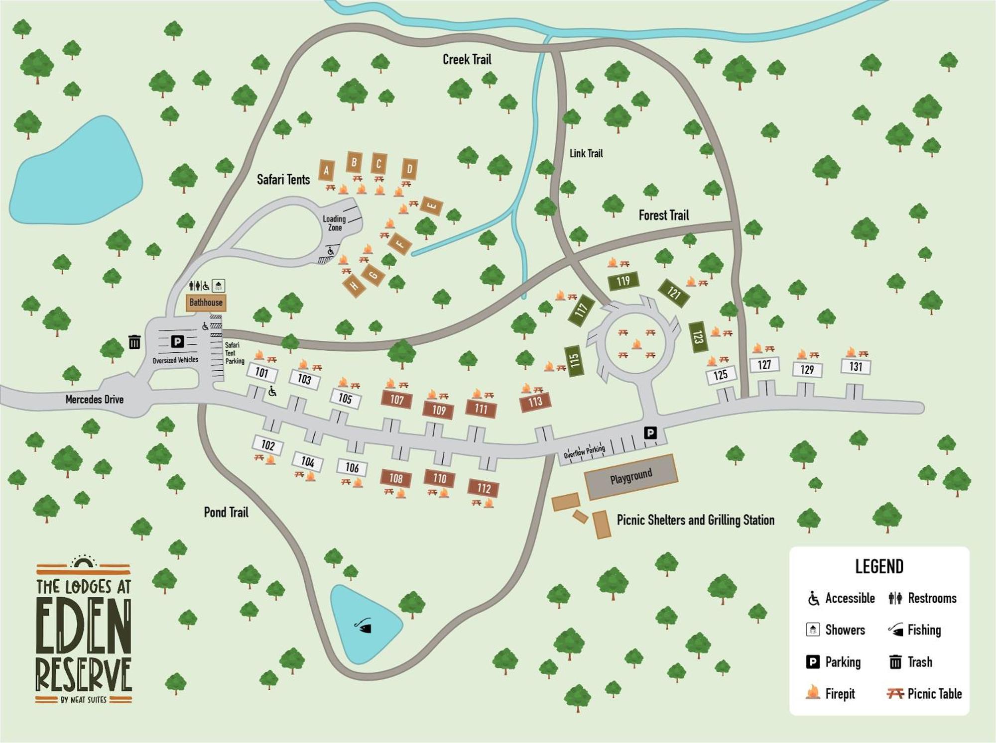 The Lodges At Eden Reserve - Pet Friendly Cabins Near Ark Уильямстаун Экстерьер фото