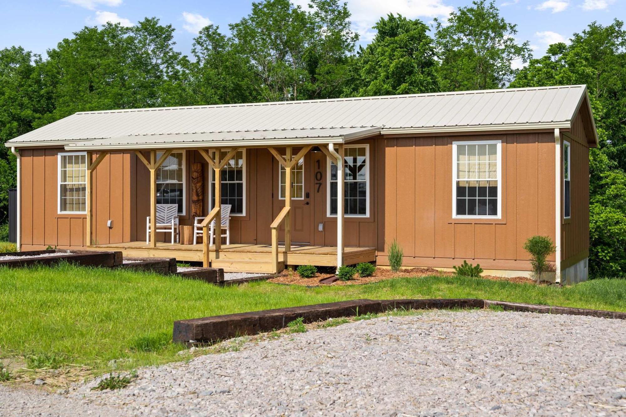 The Lodges At Eden Reserve - Pet Friendly Cabins Near Ark Уильямстаун Экстерьер фото
